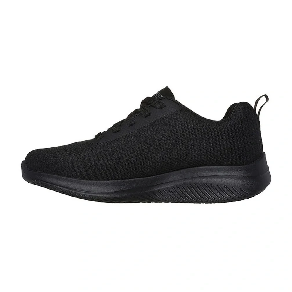 Skechers All-Black Mesh Sneakers - Picture 2 of 3